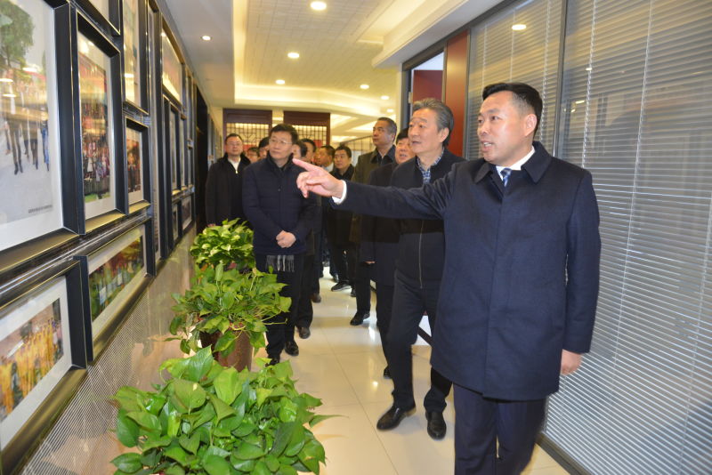民進中央副主席王剛一行蒞臨立豪集團考察調(diào)研