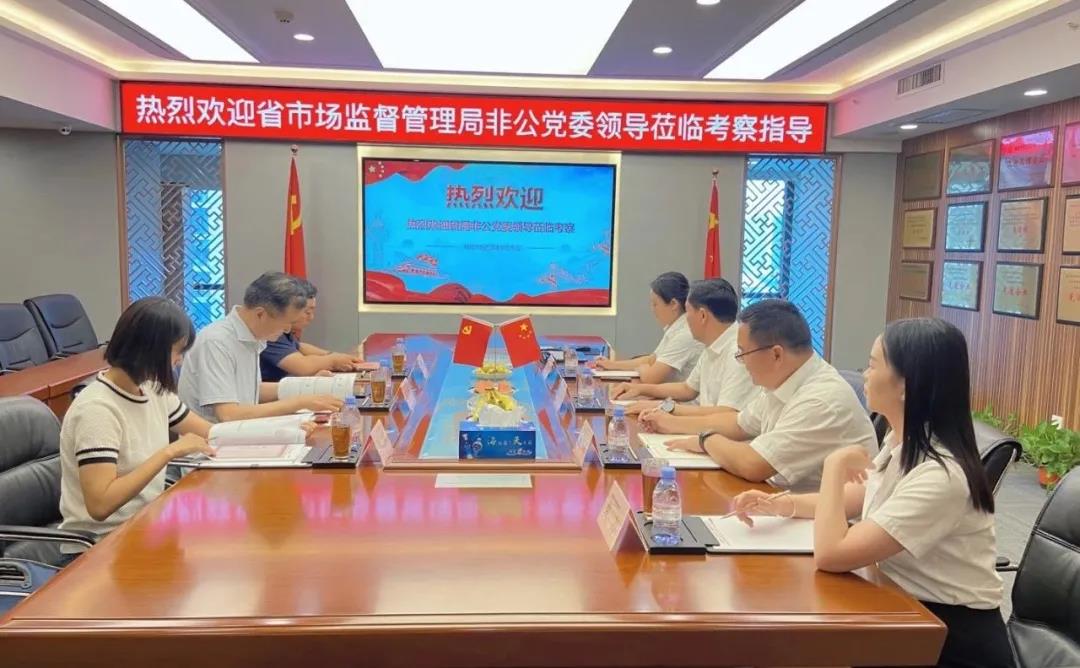 【黨建】上級黨委領(lǐng)導蒞臨集團視察指導工作