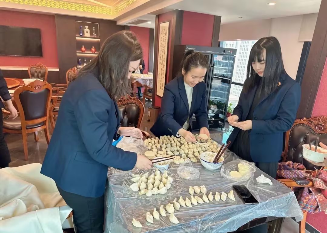 冬至大如年，立豪小團圓 | 立豪集團冬至溫情滿滿